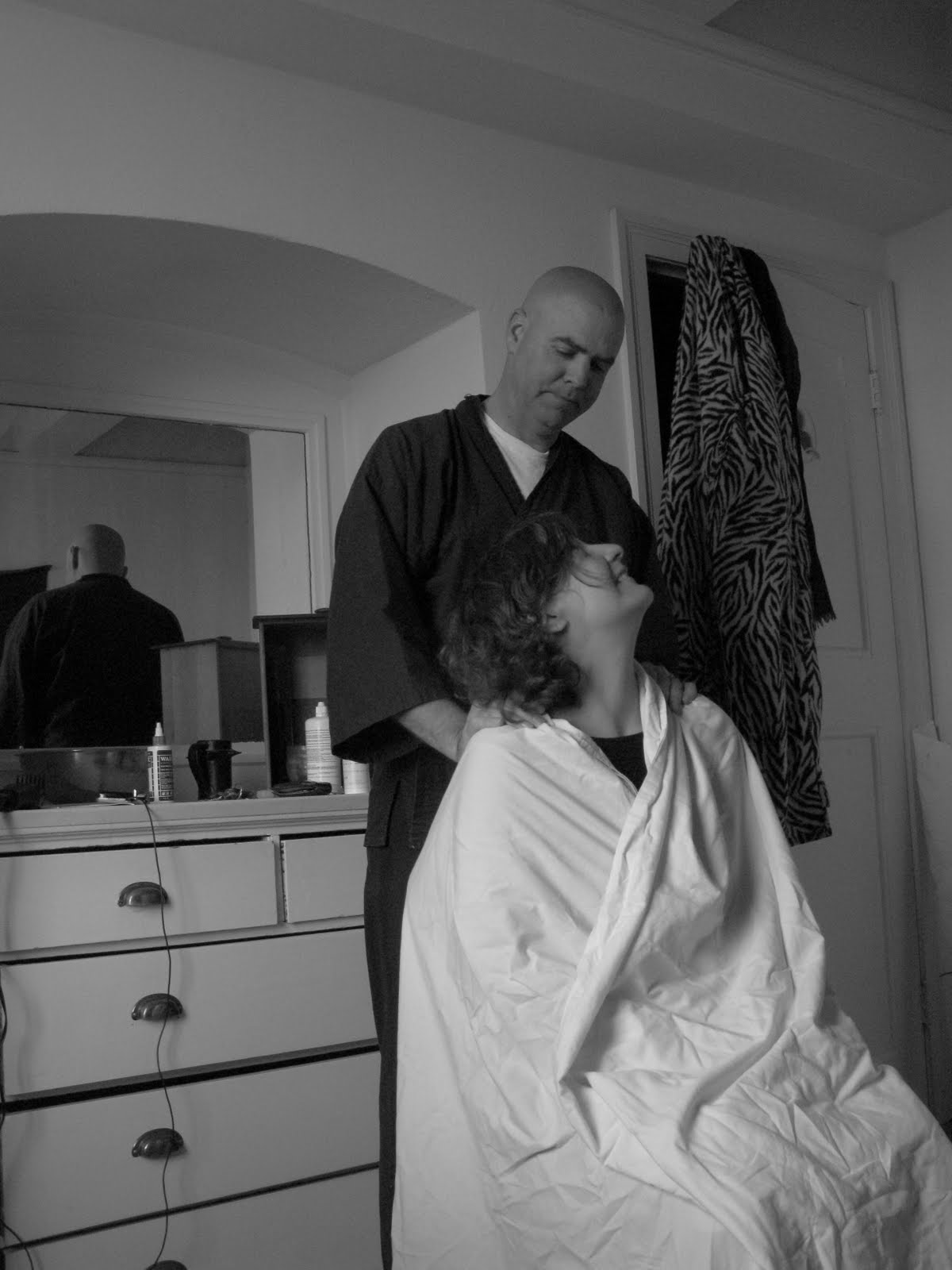 fetish shaving pussy head shave even eyebrow naked women at graduation